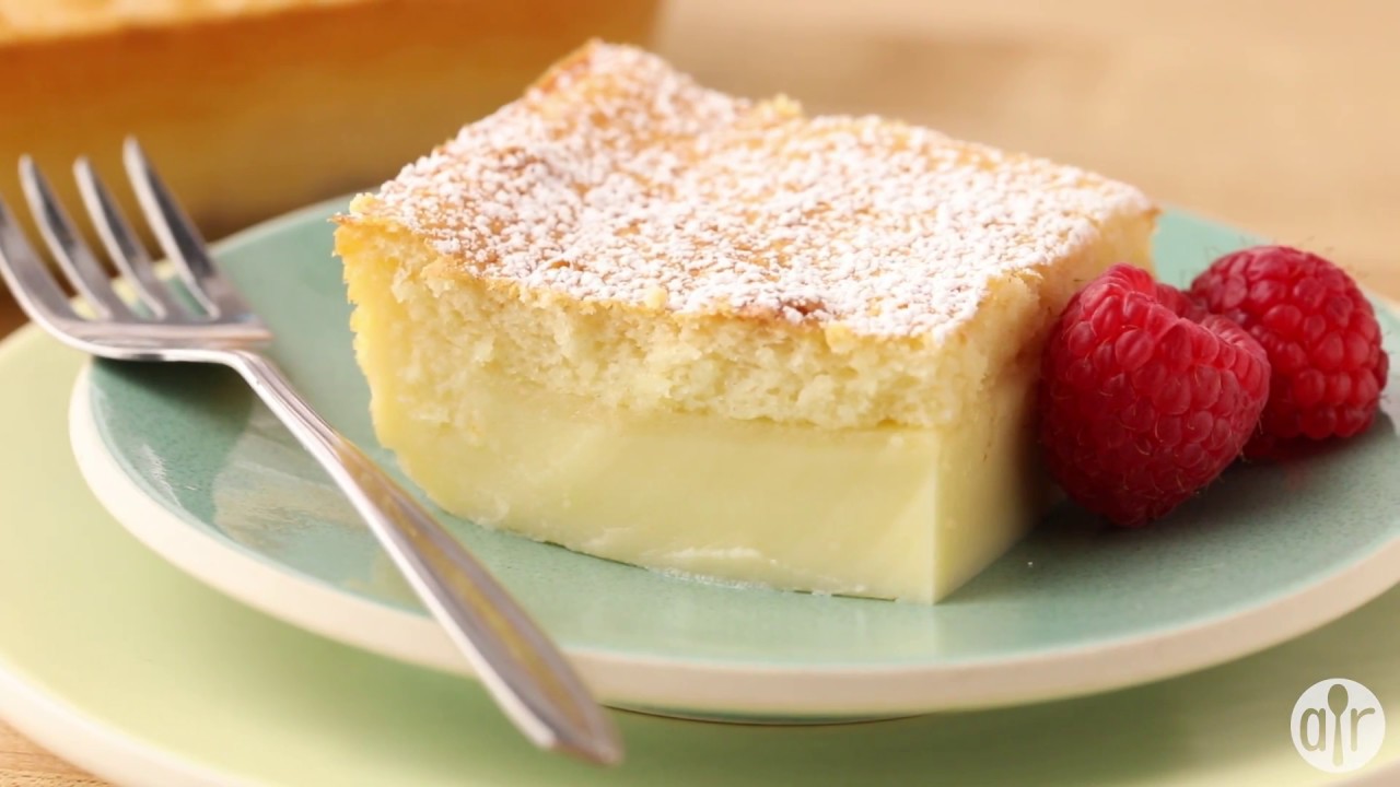 How to Make Magic Cake | Dessert Recipes | Allrecipes.com