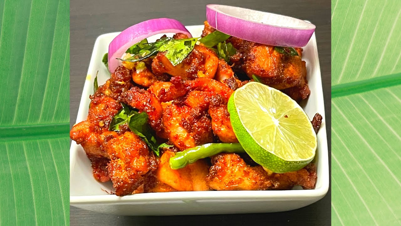 Easy Quick and Tasty Chicken Fry – No Marination