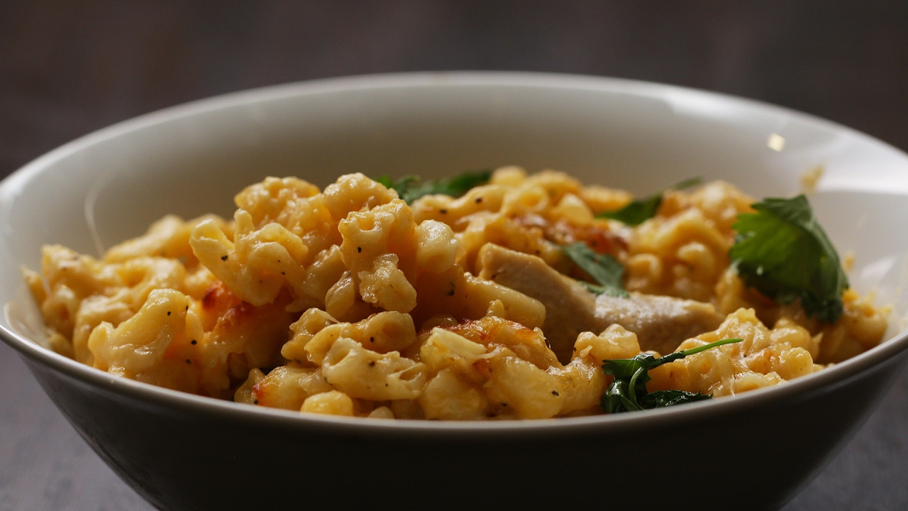 Butter Chicken Mac ‘N’ Cheese