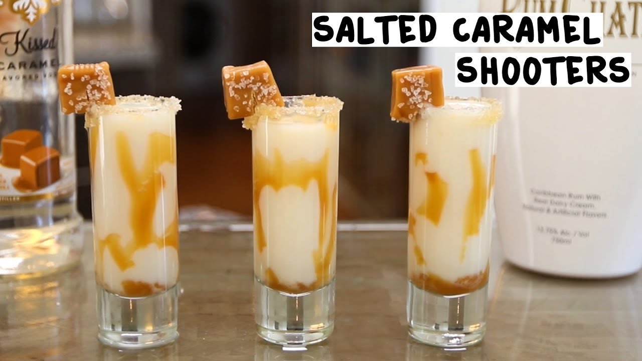 Salted Caramel Shooters