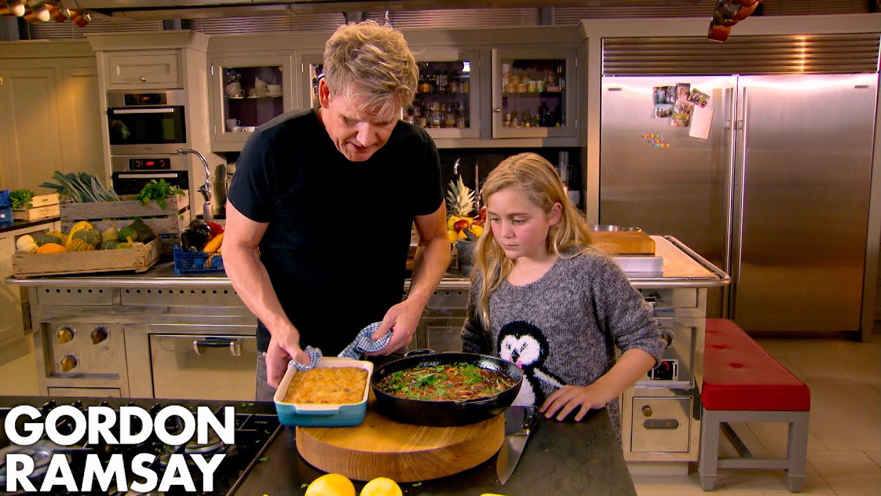 Gordon Ramsay's Kid Friendly Recipes