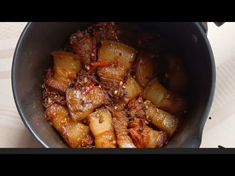 Simple Pork recipe! Naga style