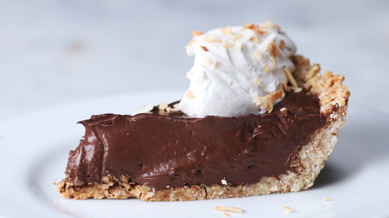 Dairy-Free Chocolate Coconut Cream Pie