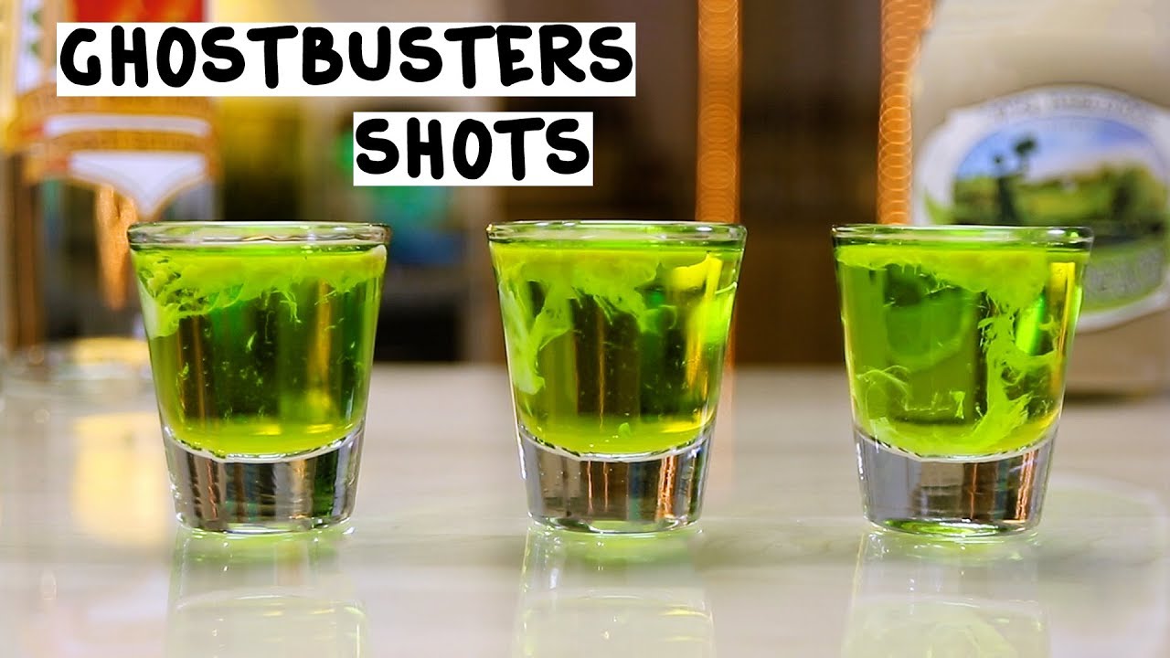 Ghostbusters Shots