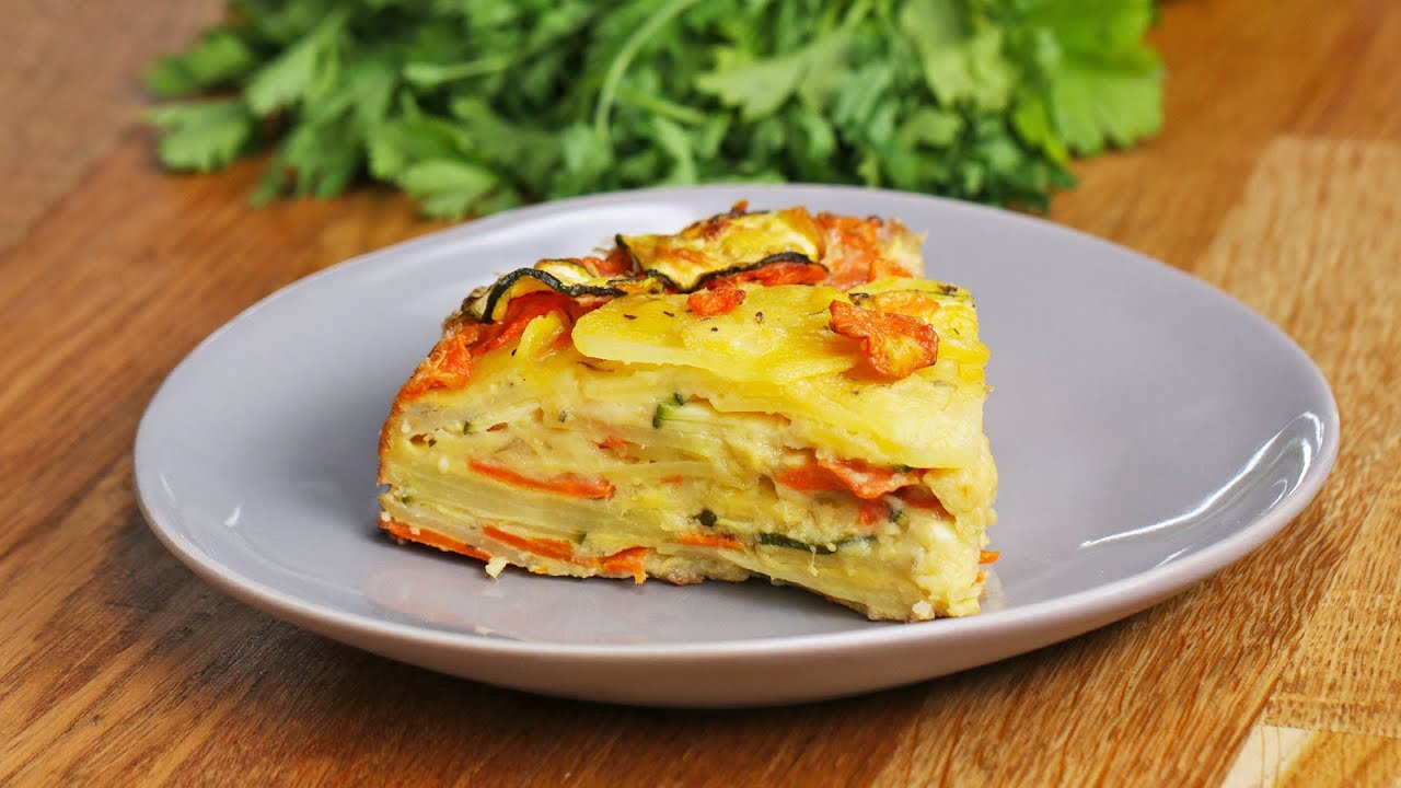 Scalloped Vegetable Bake