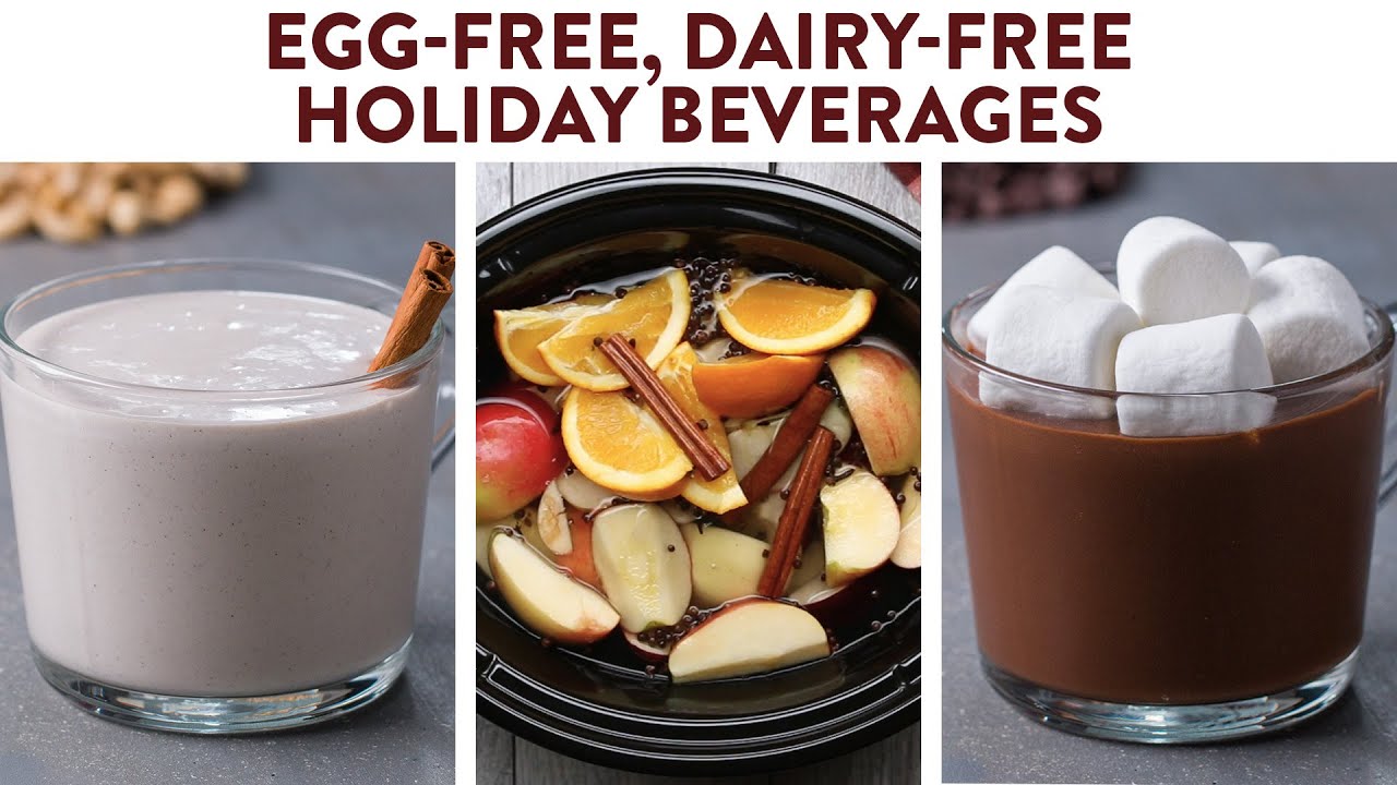 Dairy-Free Holiday Drinks