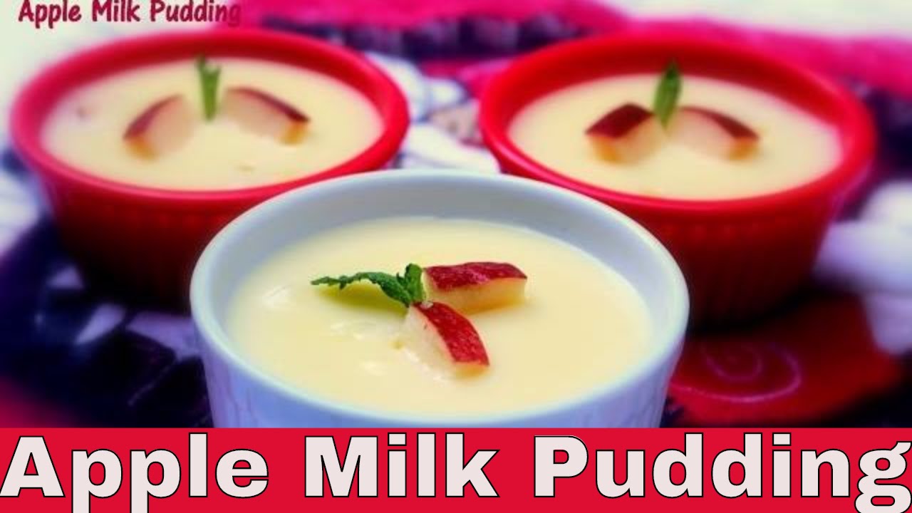 How to make Apple Milk Pudding|Easy Dessert Recipes|Pudding Recipes|Malayalam|Anu’s Kitchen
