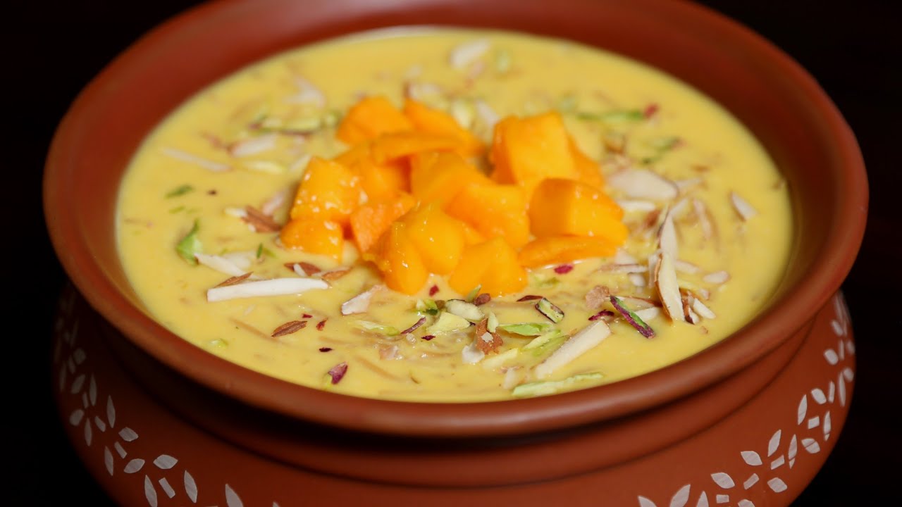 Mango Kheer | Easy Dessert Recipe | Mango Special  | Ruchi’s Kitchen