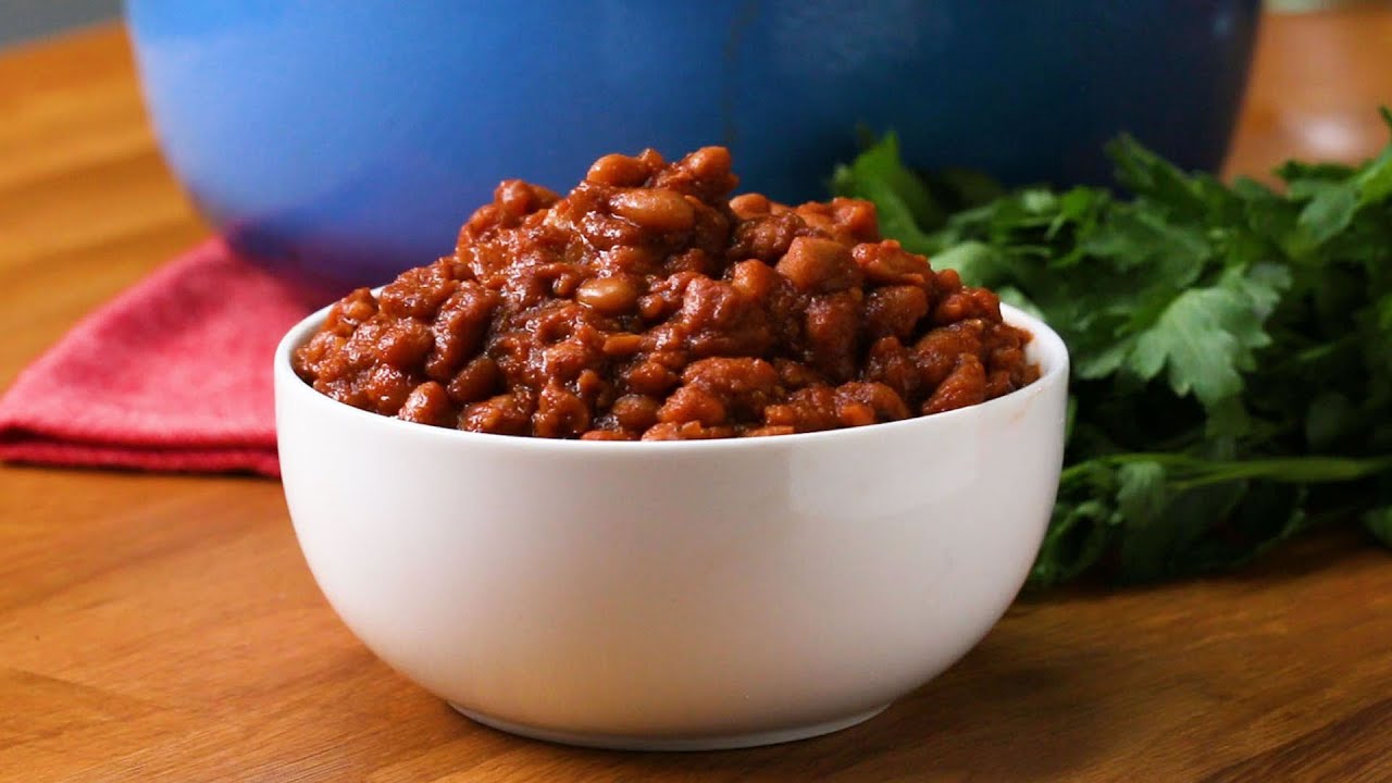 The Best Ever Vegetarian Baked Beans