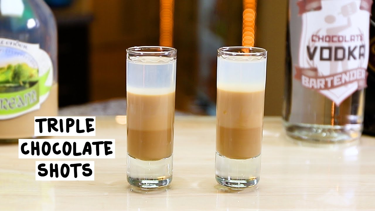 Triple Chocolate Shots