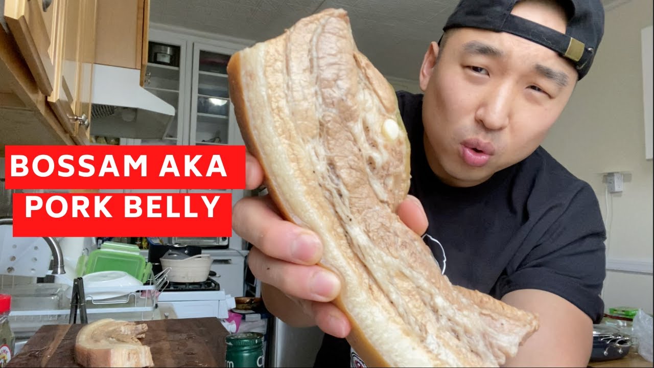 Bossam – Korean Boiled Pork (Keto Recipe)