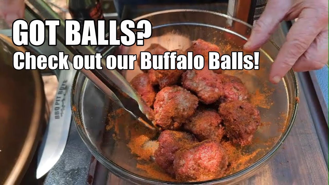 Hot Buffalo Balls the #1 Meatball?