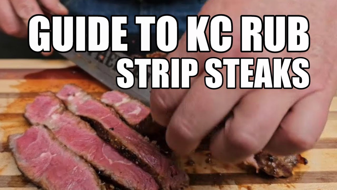 KC Strip Steaks