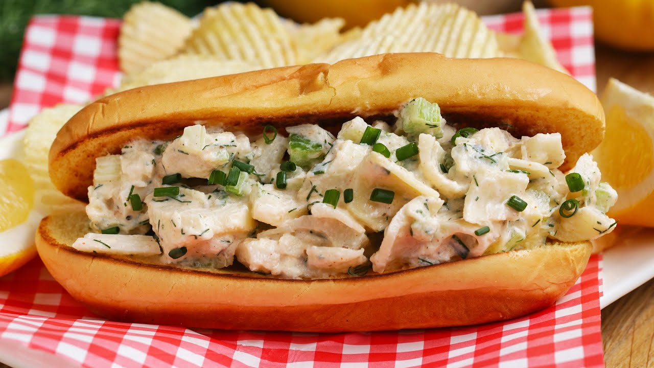 Vegetarian “Lobster” Roll