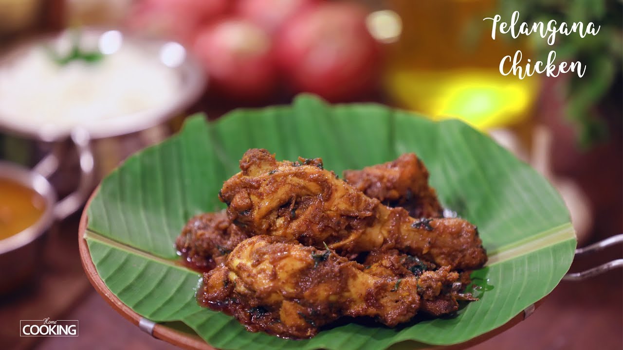 Telangana Chicken | Spicy Chicken Curry | Chicken Gravy | Chicken Recipes