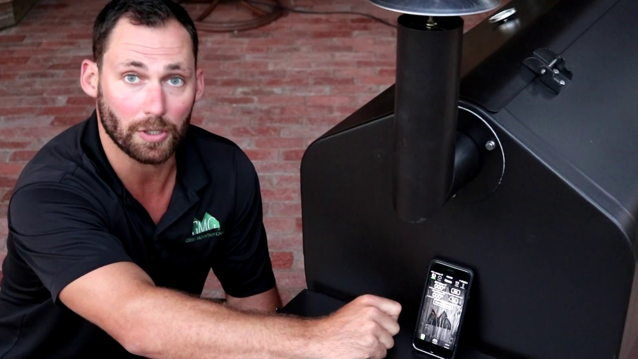 GMG WiFi Grill – Getting Connected