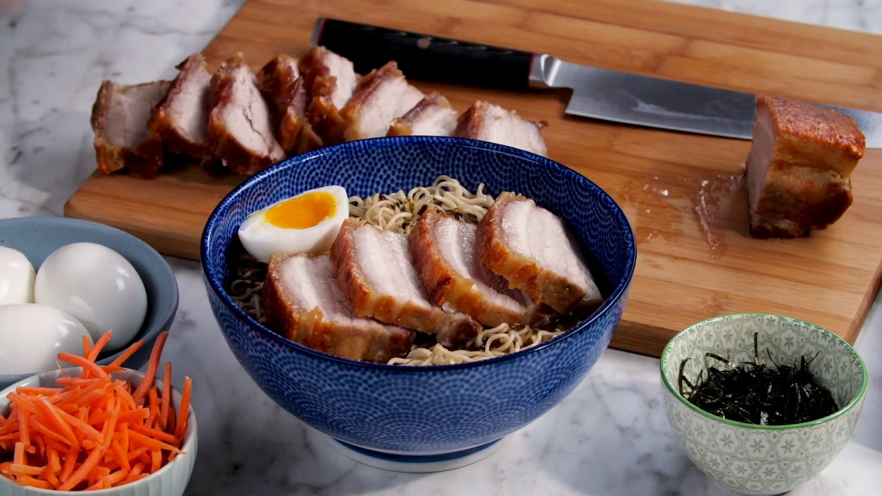 Pork Belly Ramen | Ontario Pork Recipes