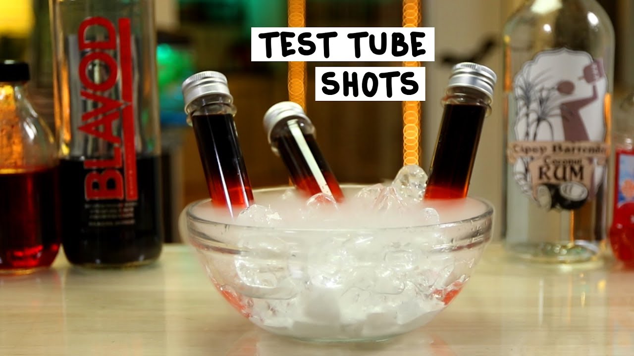 Test Tube Shots