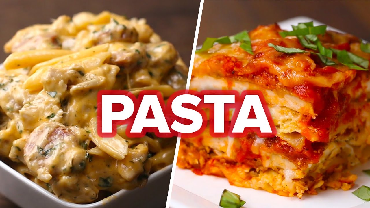 Top 5 Pasta Recipes