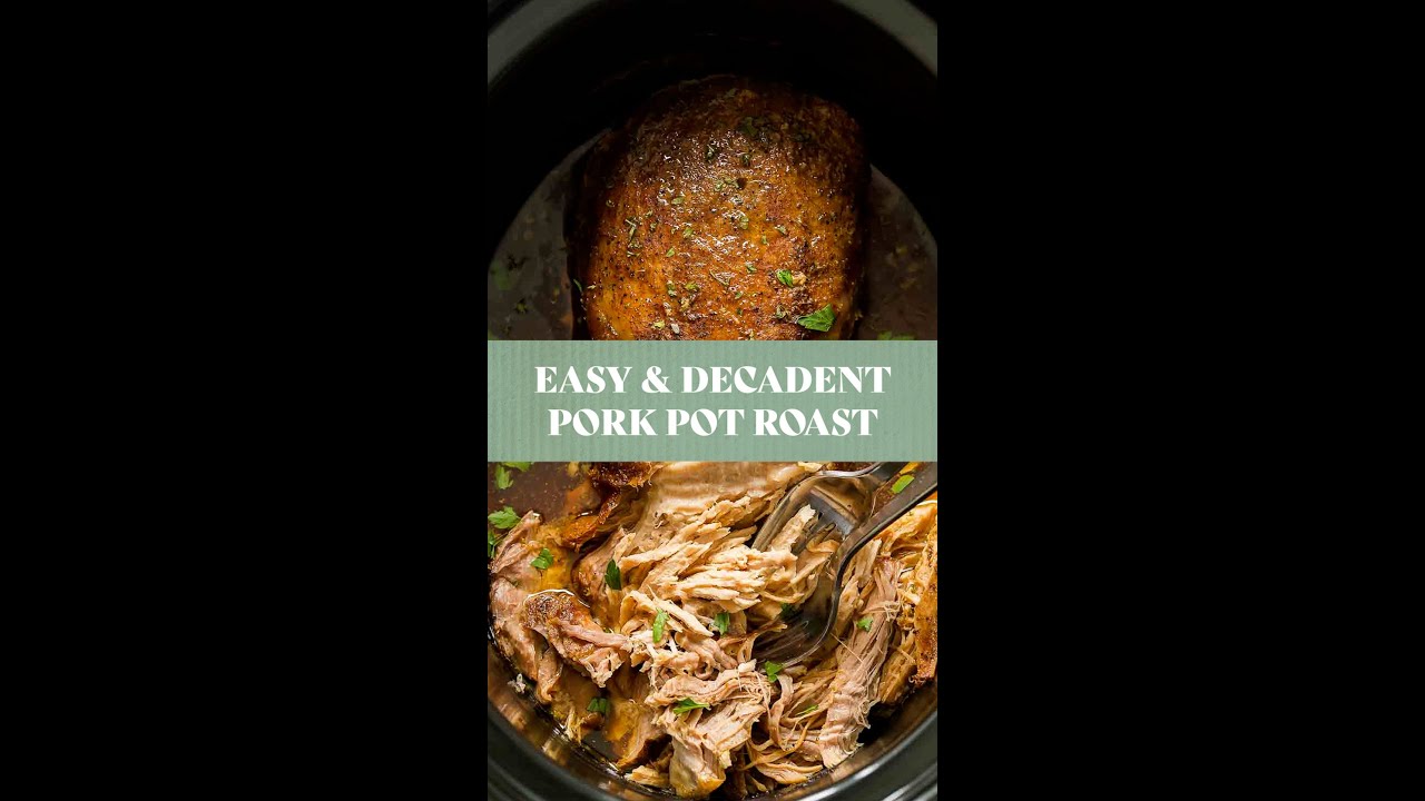Delicious Pork Pot Roast Recipe