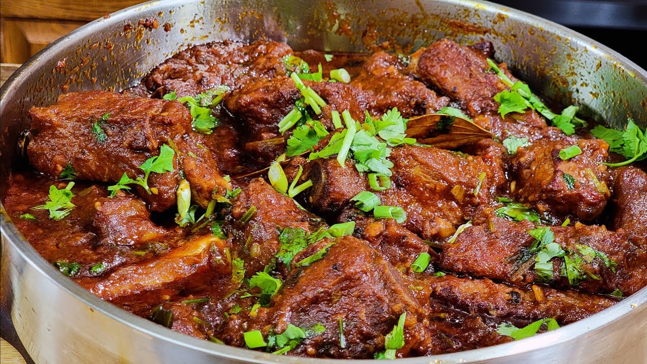 Masala Pork Ribs  | Pork Wet Fry | Easy One Pot Meal for a Family dinner