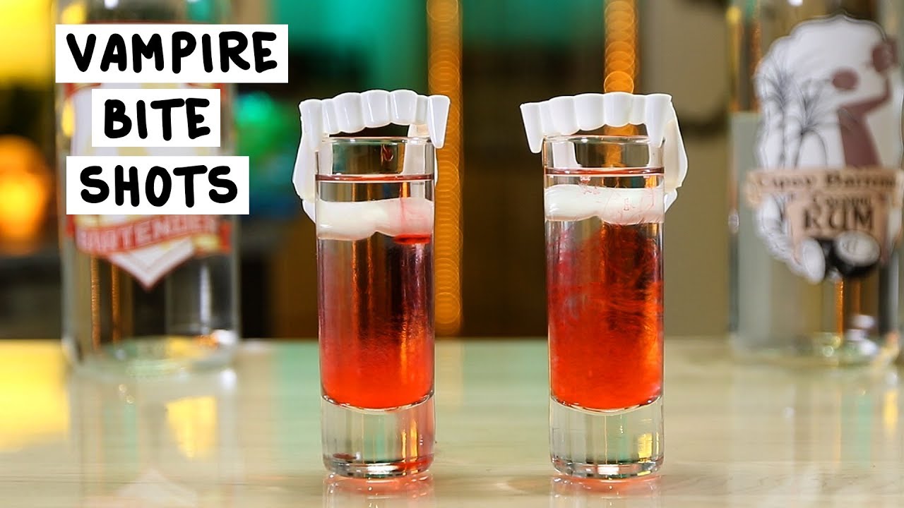 Vampire Bite Shots