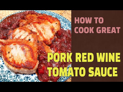 How To Make Pork Red Wine Sauce | Boneless Pork Recipes – | Youtube