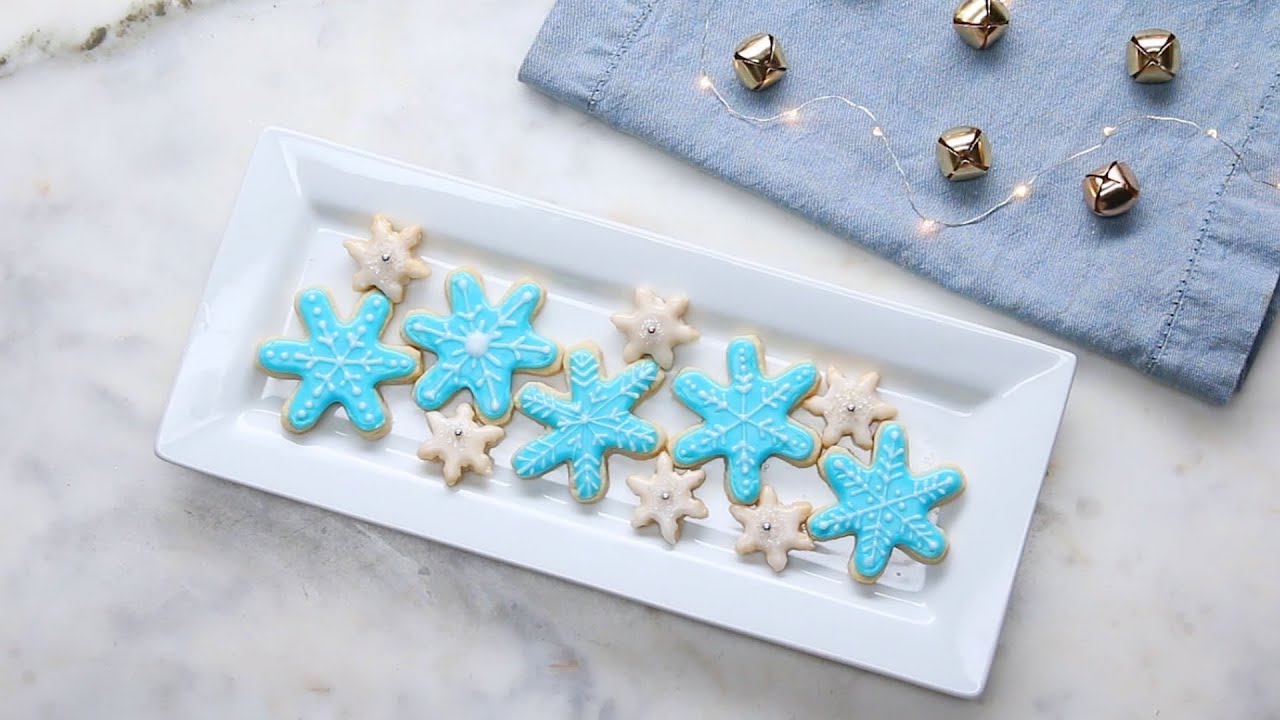 Snowflake Sugar Cookies You Won’t Believe Are Vegan