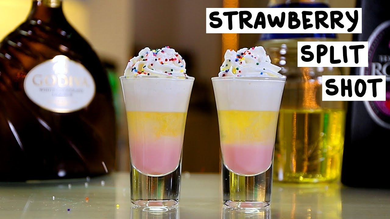 Strawberry Split Shot