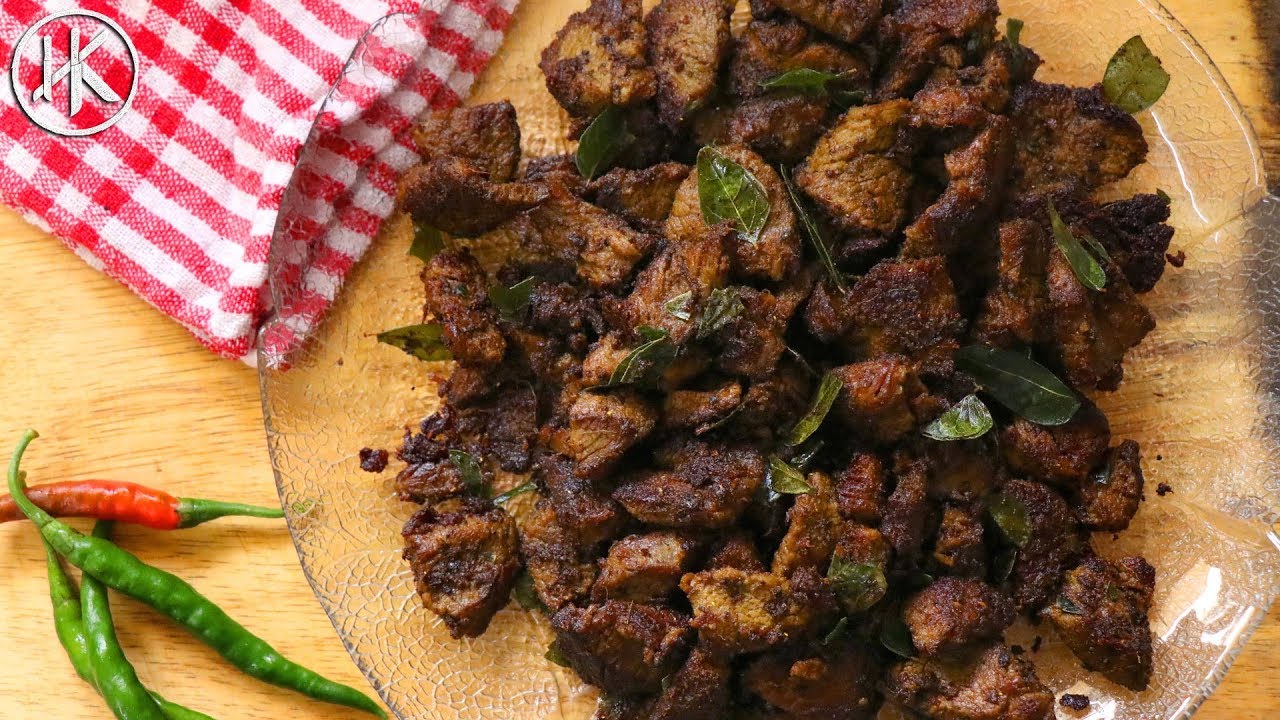 Keto Kerala Beef Fry | Keto Recipes | Headbanger’s Kitchen