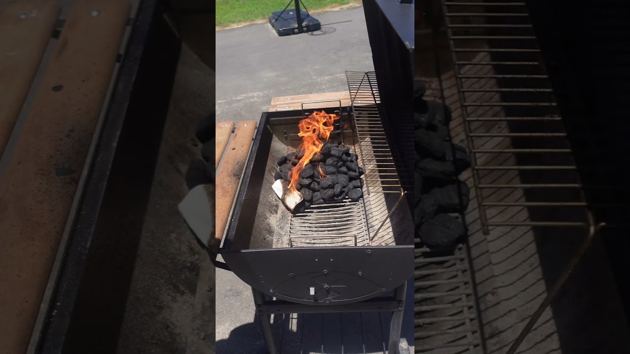 How to Light your Charcoal Grill | By @ChefJusticeHunter and Alocane Burn Gel