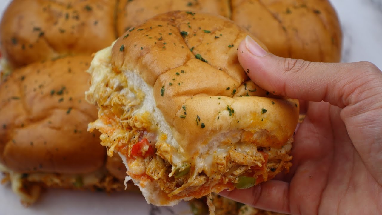 Chicken Sliders Recipe By Recipes Of The World