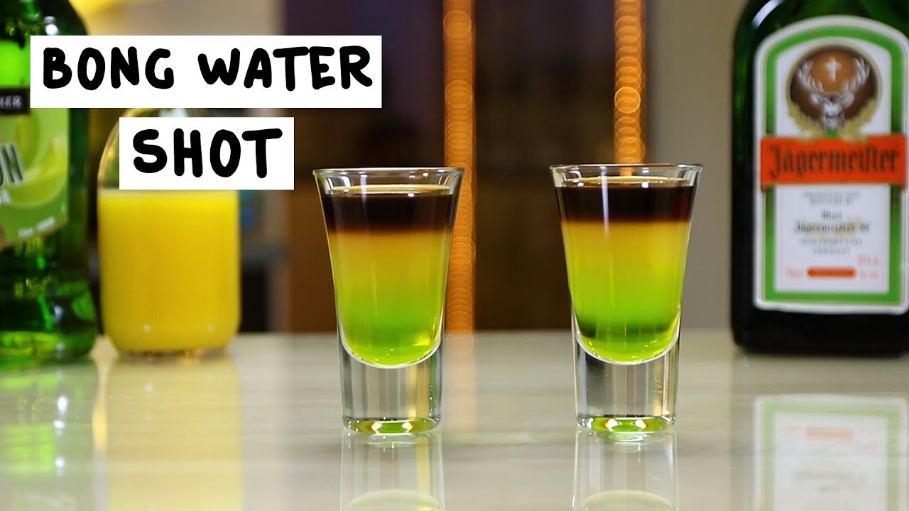 Bong Water Shot