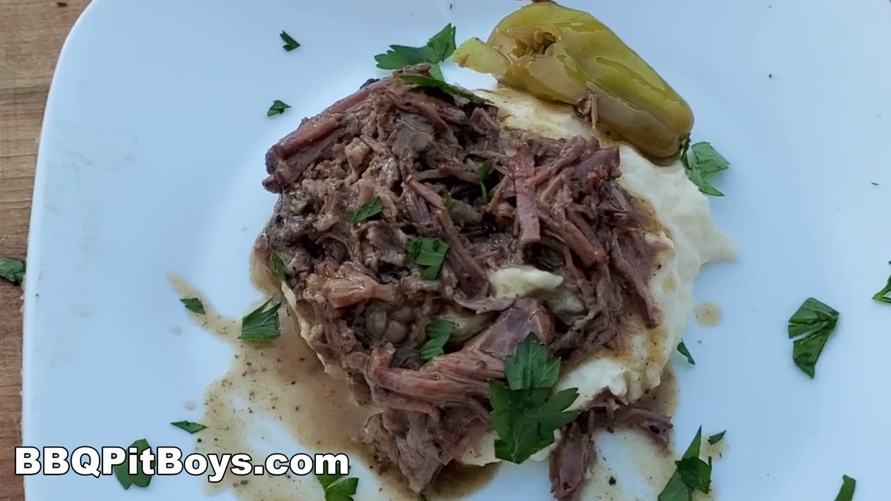 Mississippi Pit Pot Roast and it’s easy to do!