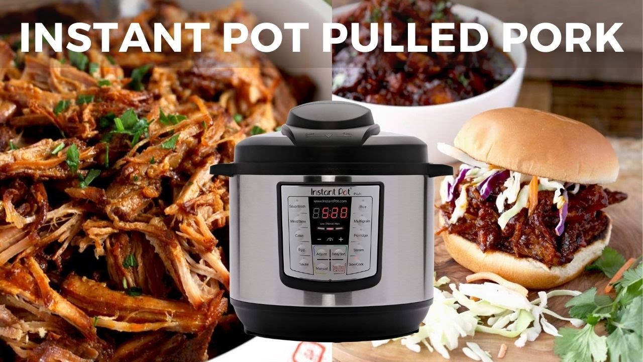Easy Instant Pot BBQ Pulled Pork Recipe – Perfect Dinner
