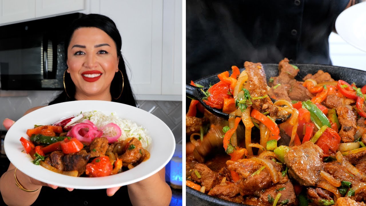 I can’t stop making this Pork Fajita recipe | Views on the road