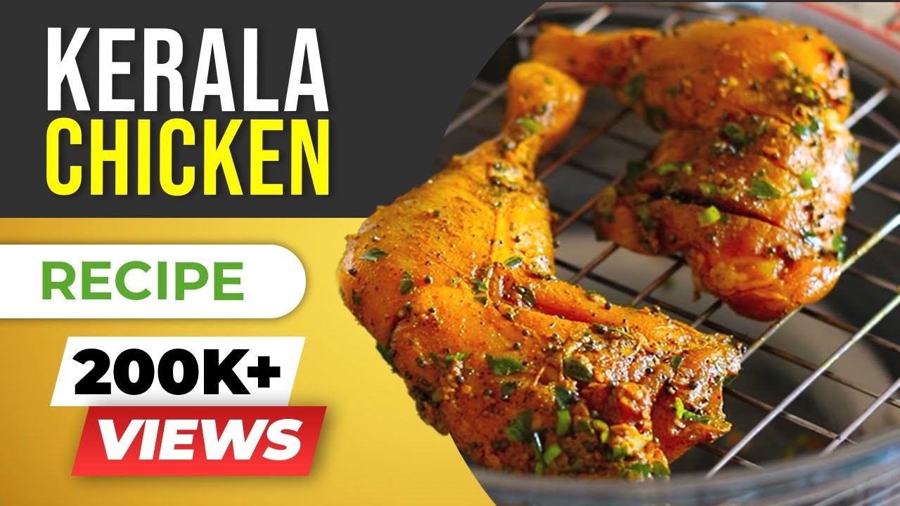 Kerala Chicken – Indian Keto Recipes – BeerBiceps Chicken Recipes