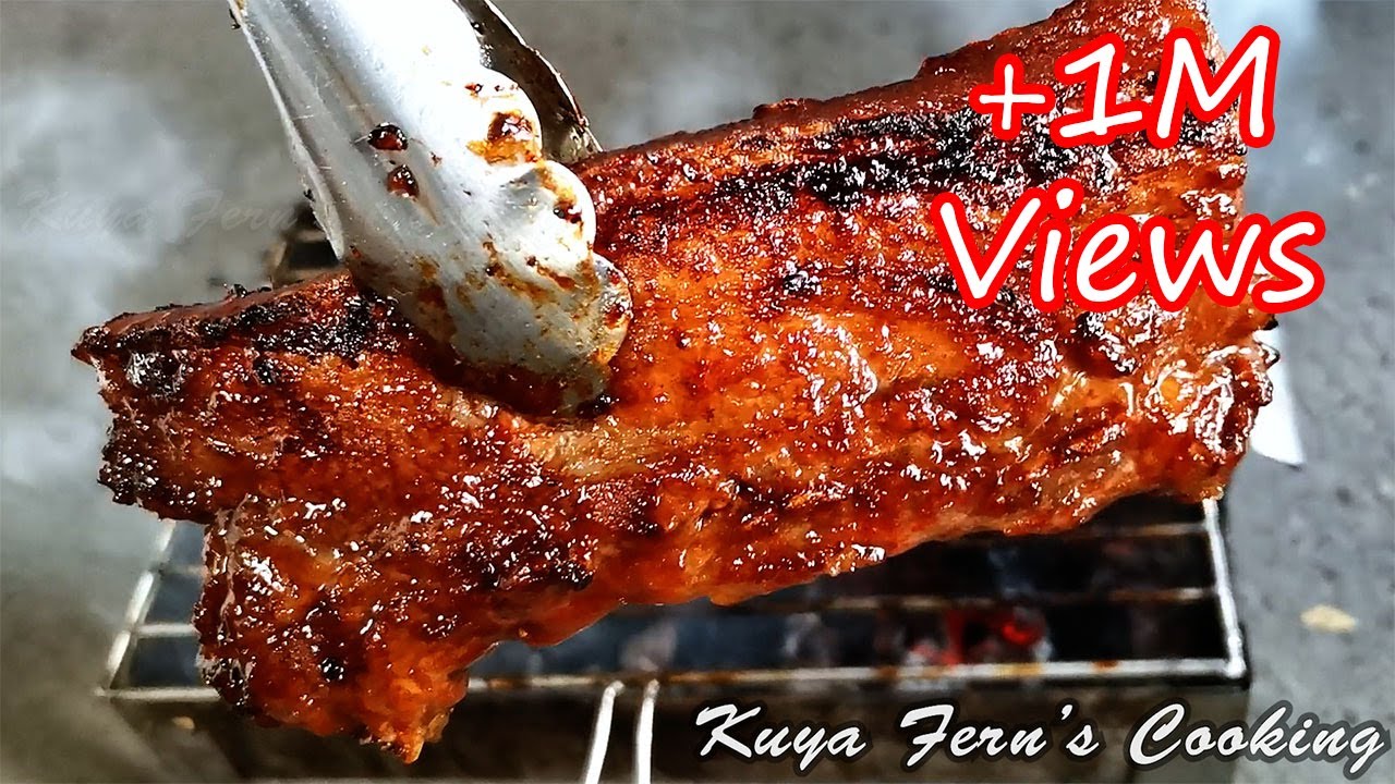 TRY THIS SUPER SIMPLE RECIPE NEXT TIME YOU MAKE GRILLED PORK BELLY AND YOU’LL LOVE THE RESULT!!!