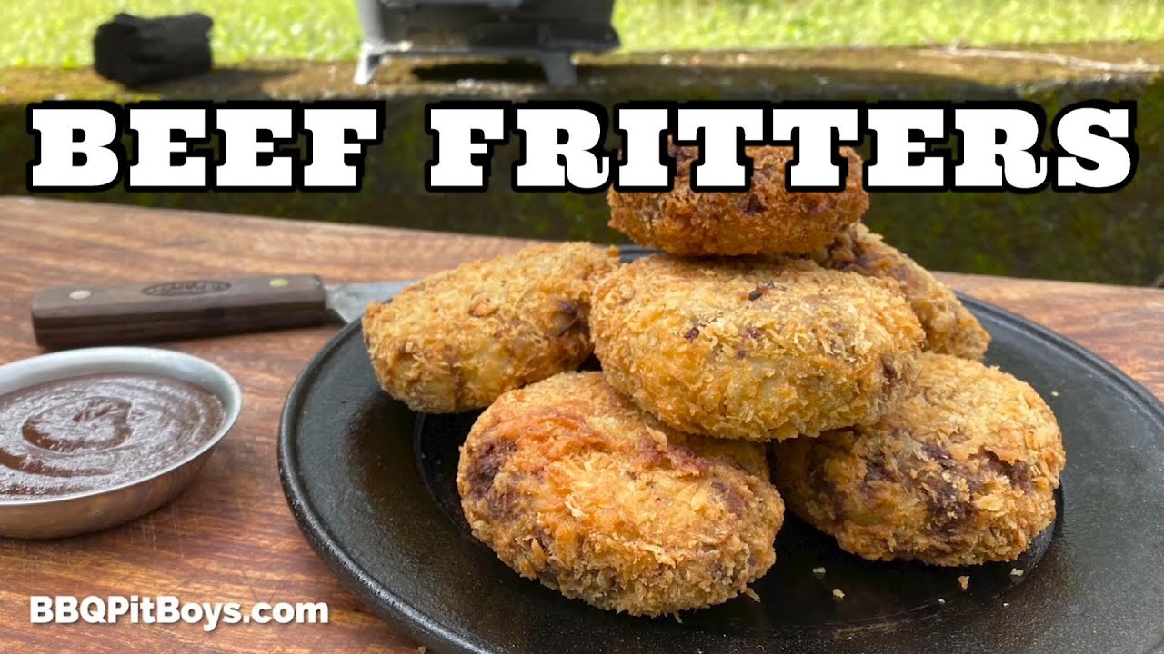 Crispy Beef Fritters