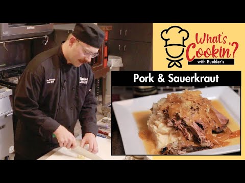 Pork and Sauerkraut – Slow Cooker Recipe