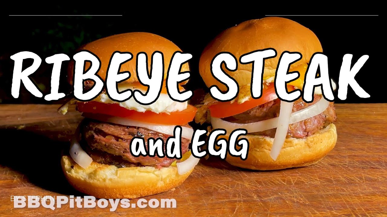 The Steak and Egg Breakfast Sandwich