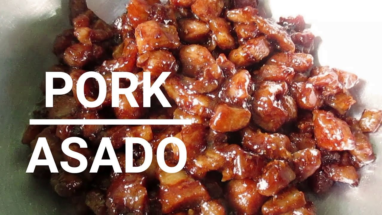 Pork Asado I How to cook Pork Asado Recipes