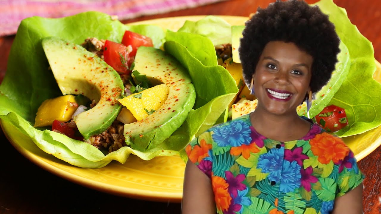 How To Make Raw Pecan Tacos With Tabitha Brown