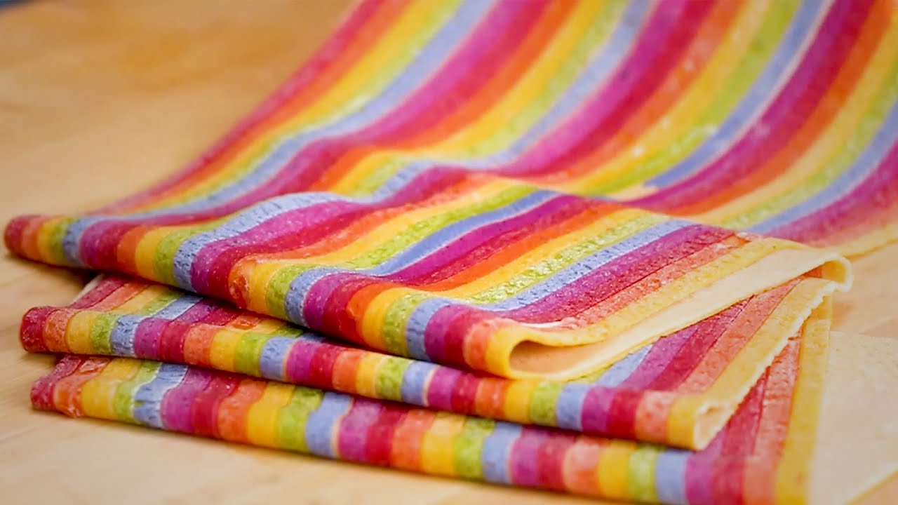 How to Make Rainbow Pasta by Salty Seattle