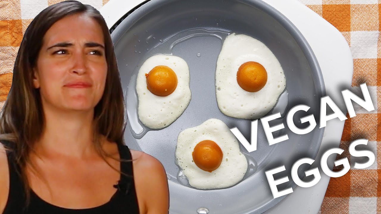 I Try To Make A Vegan Egg From Squash