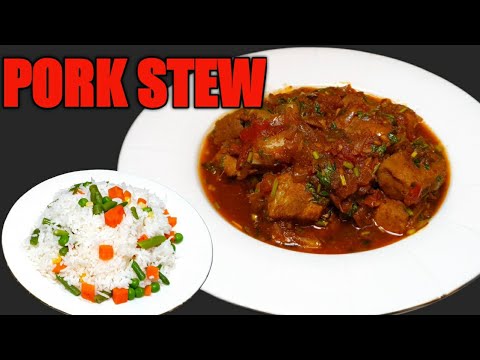PERFECT PORK STEW/KENYAN PORK STEW/MCHUZI WANGURUE/PORK RECIPES/KENYAN FOOD