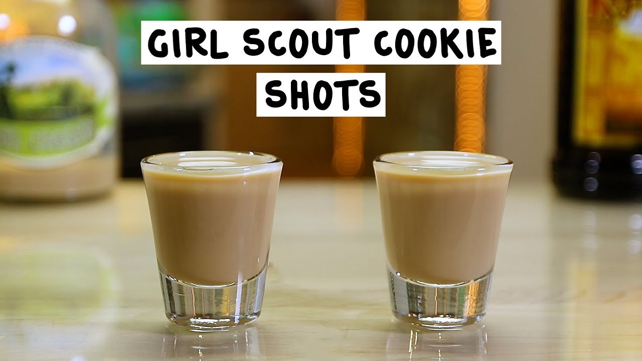 Girl Scout Cookie Shot