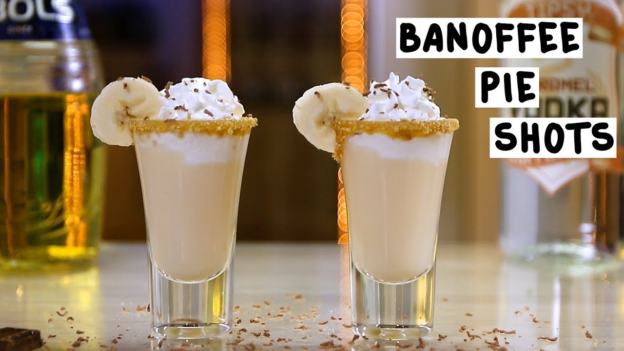 Banoffee Pie Shots