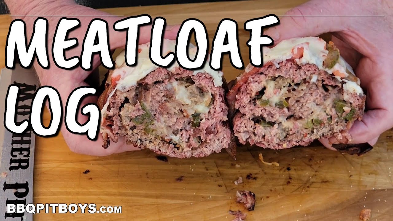 Bacon Meatloaf Log Roll