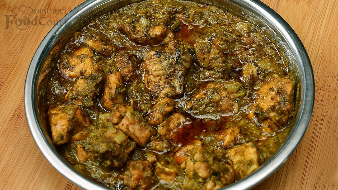 Hariyali Chicken Recipe/ Green Chicken Curry/ Chicken Masala